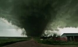 Tornado in Messico