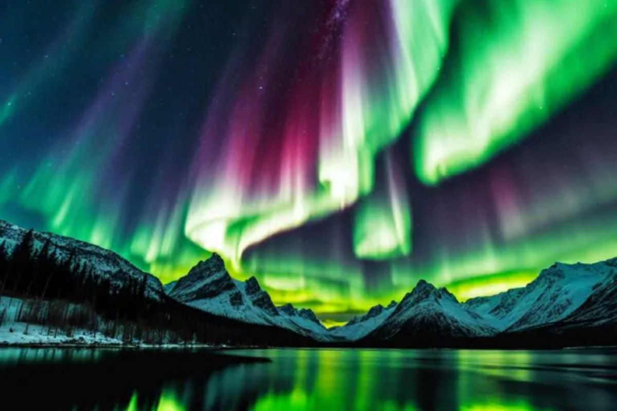 L'aurora boreale è arrivata in Italia: il nuovo annuncio degli esperti