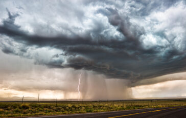 tempesta texas morti