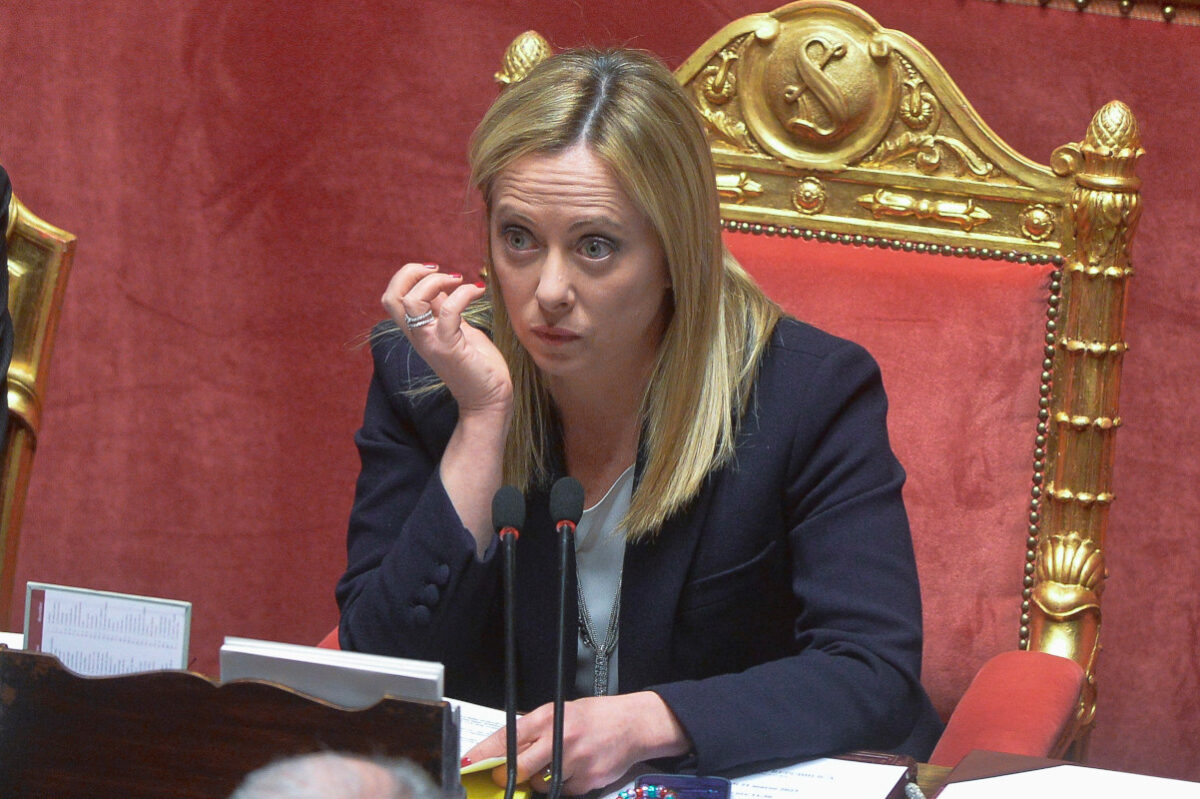 Giorgia Meloni spiega perché ha sospeso il redditometro