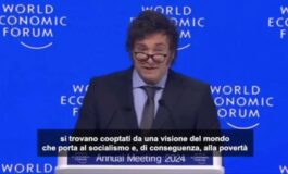 Presidente Argentina Javier Milei