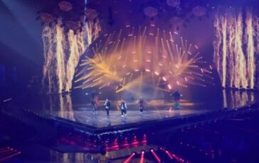 Il vincitore dell'Eurovision ha rotto il trofeo