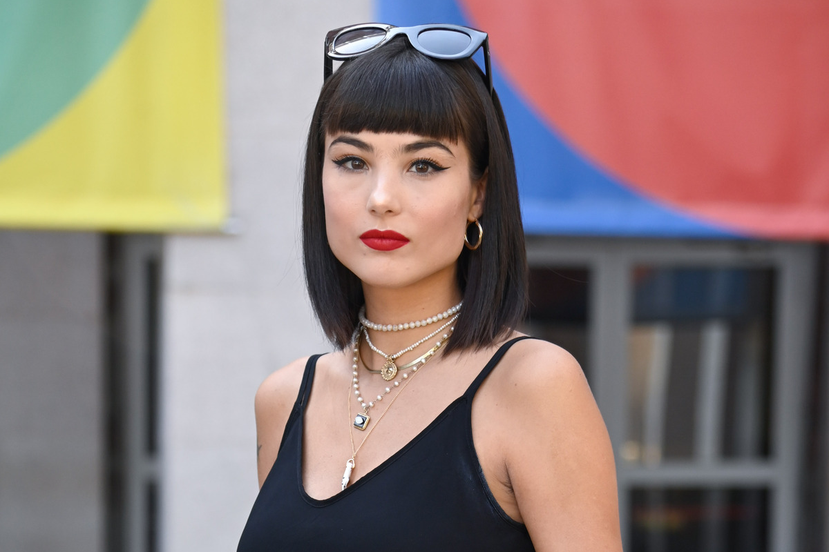 Giorgia Soleri ha cambiato immagine e bio del profilo Instagram, chiedendo consiglio ai followers