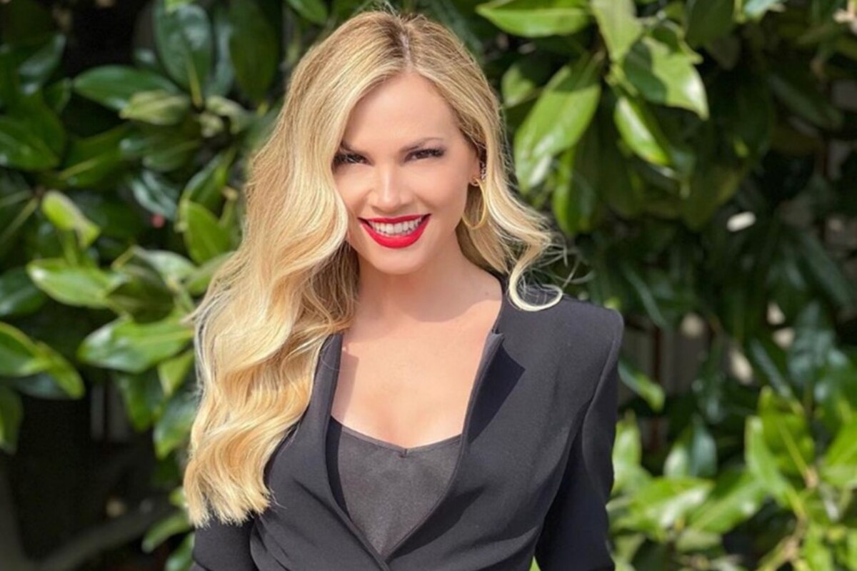 Raffaello Tonon, il patch si stacca in diretta: la reazione di Federica Panicucci