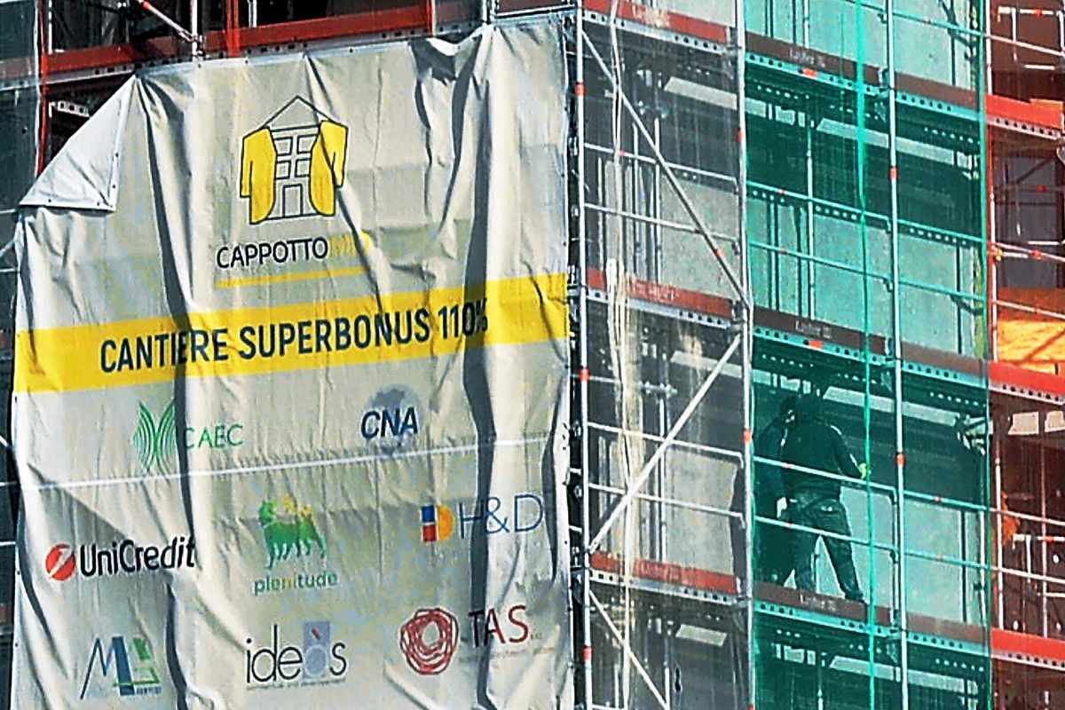 Superbonus, emendamento "spalma-crediti" per il 2024: cosa prevede