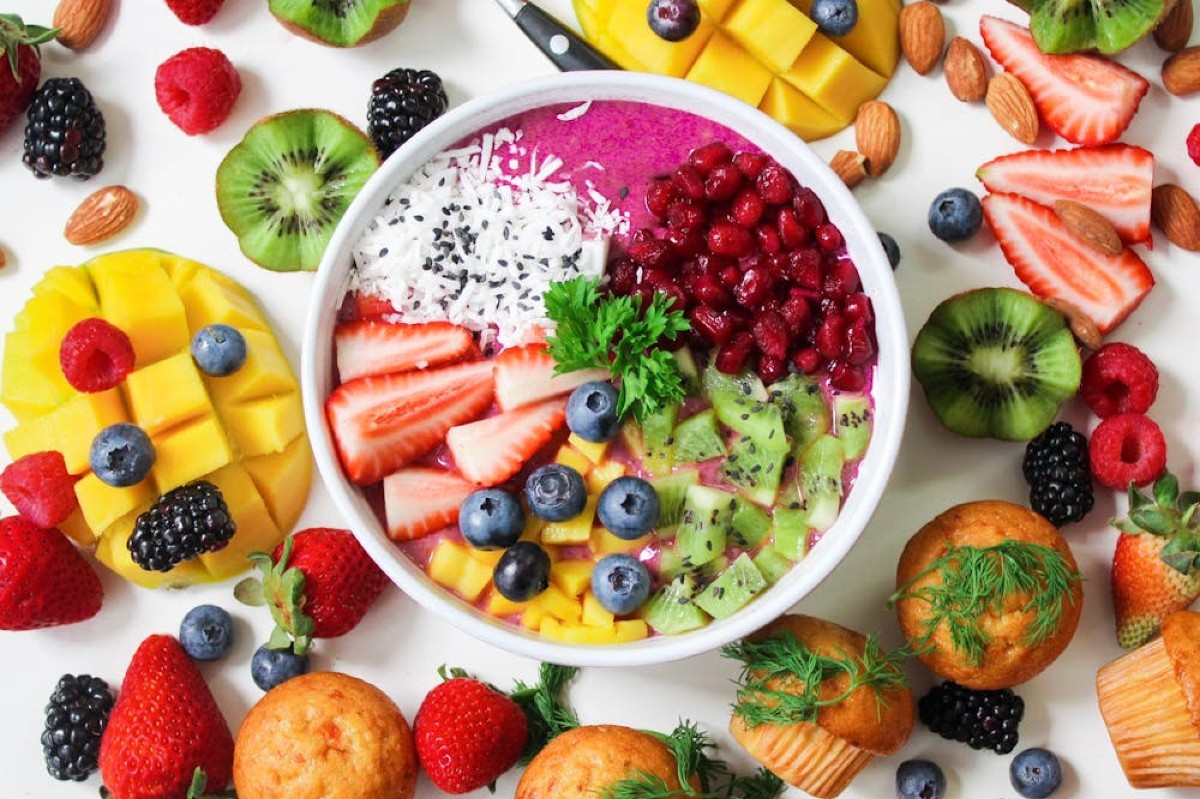 Frutta nella dieta: benefici e proprietà