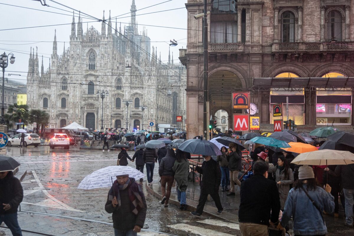 Meteo: maltempo al nord e caldo al sud