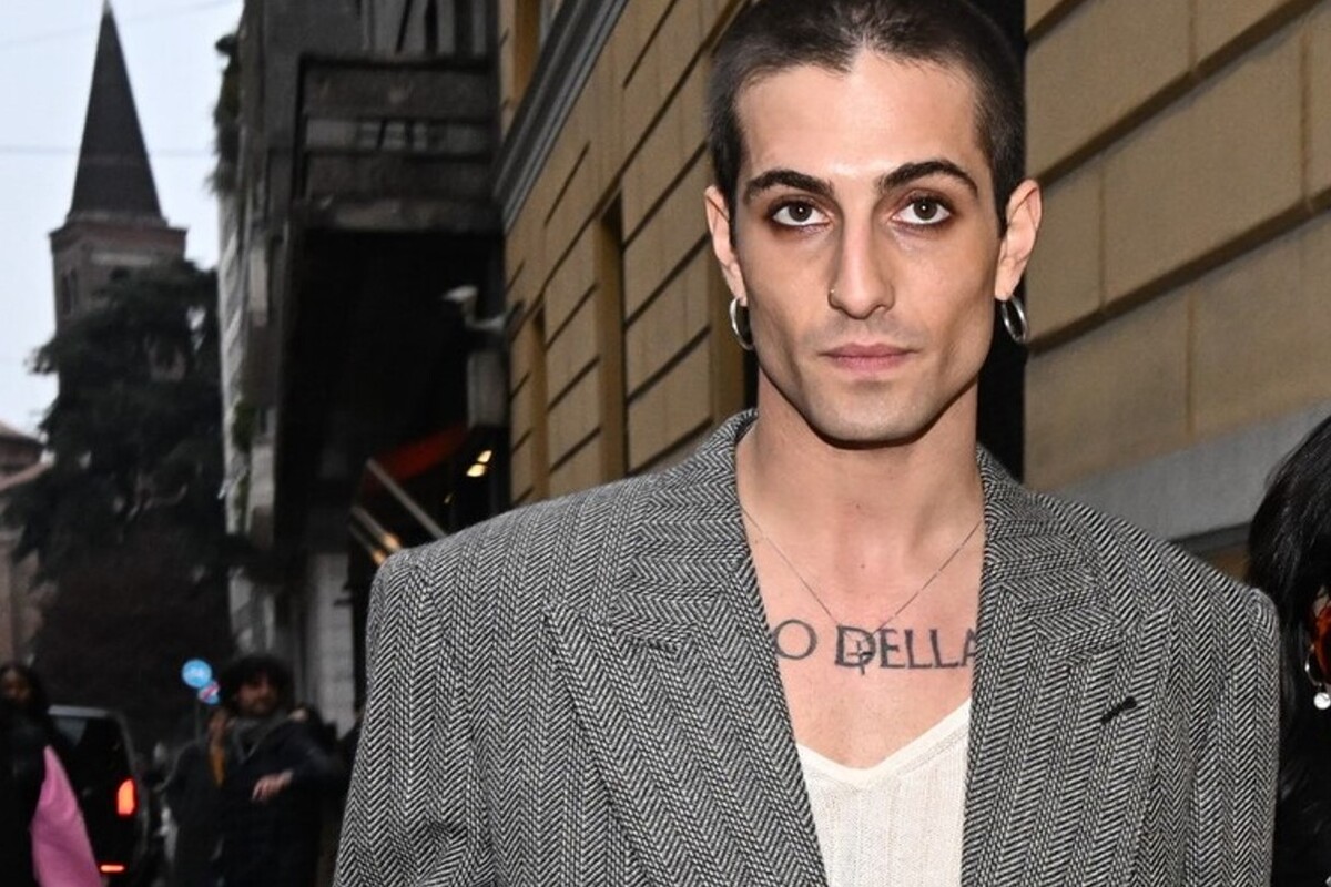 Damiano David infuriato per una foto fake: "Vuole l'opinione del mio avvocato?"