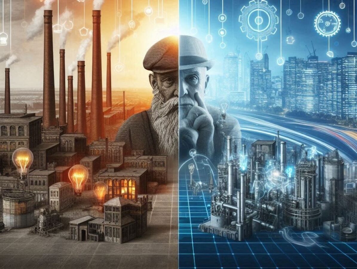 Ieri vs oggi: com'è cambiata l'impresa?