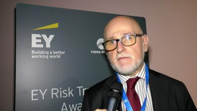Eni premiata a prima edizione italiana degli 'EY Risk Transformation Awards'