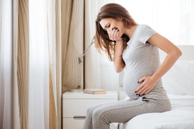 Nausea e vomito per il 66% delle donne in gravidanza, studio italiano indaga l&rsquo;impatto