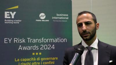 Imprese, Costantini: "EY transformation awards celebrano approcci distintivi a gestione rischio"