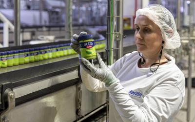 Come nasce il pesto Barilla, basilico 100% da agricoltura sostenibile ingredienti di qualit&agrave; e il Metodo Delicato