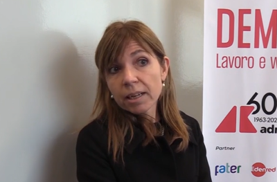 Bernini (Confcommercio): "Welfare centrale per superamento gap occupazionale e retributivo"