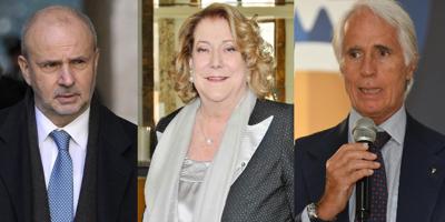 "Talento e impegno per la radiologia", medaglia d'oro a Schillaci, Malagò e Bracco