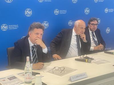 Carrafiello (Sirm): "Radiologia interventistica migliora cure oncologiche"
