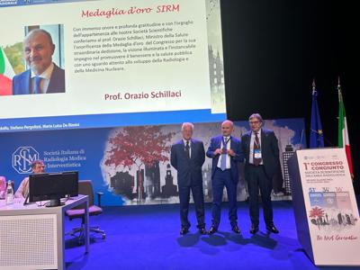 Sanità, Schillaci: "Società radiologia fondamentali per diagnosi e prevenzione"