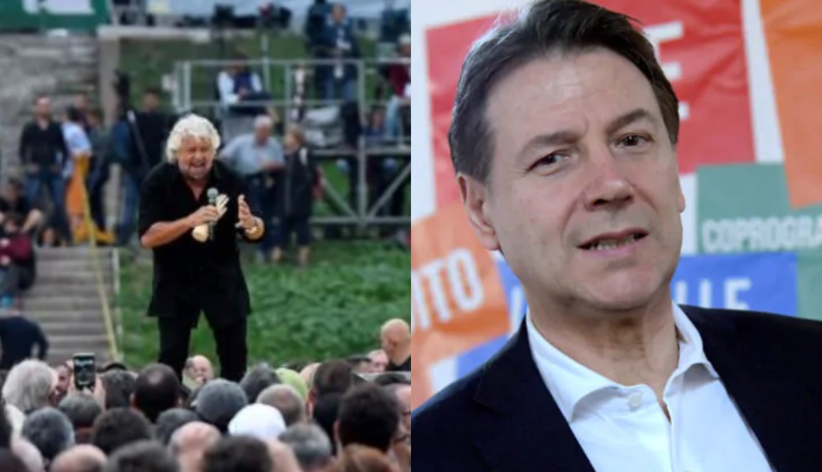 Incontro Grillo-Conte a Roma: "Cambiare le regole interne? Non vi fate troppi film"