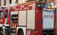 Incendio in un capannone ad Agrate: morto un uomo