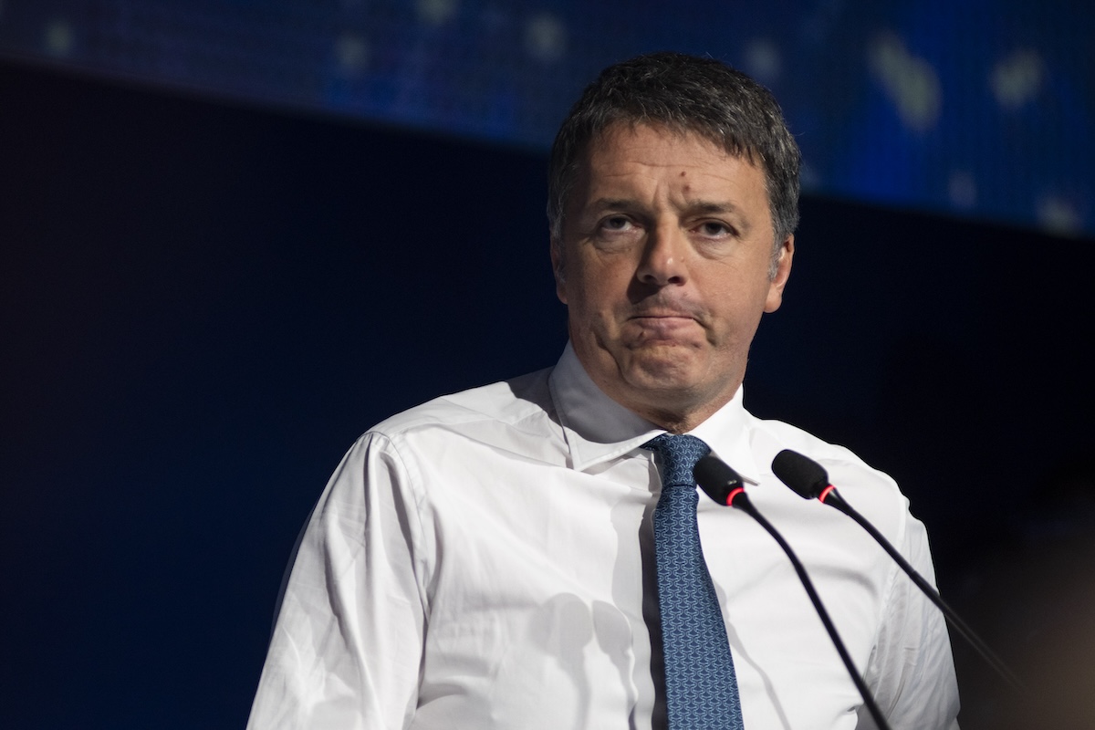 Europee, Stati Uniti d’Europa non passa: le parole di Matteo Renzi