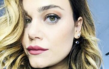 romina carrisi intolleranze