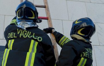 incendio Sandrigo