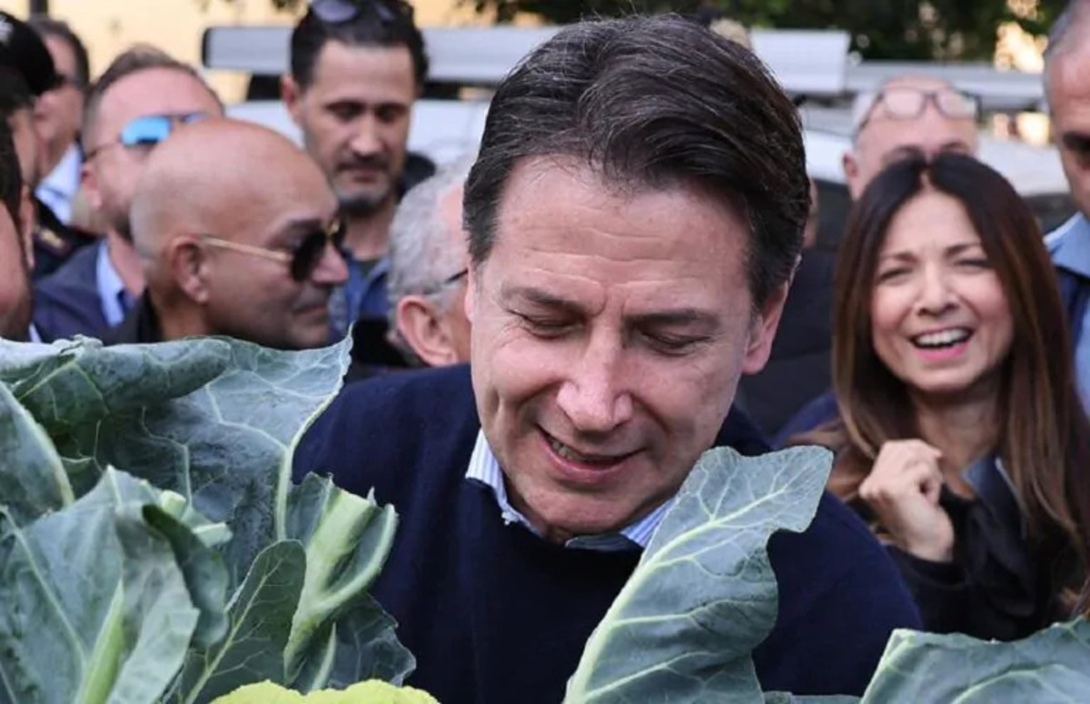 Giuseppe Conte replica all'intervento di Giorgia Meloni
