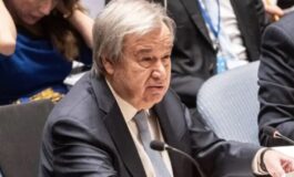 Il discorso del segretario generale Onu