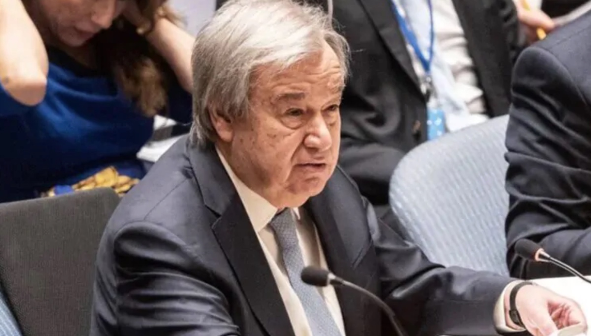 Crisi climatica, Guterres: "Gli esseri umani come il meteorite che ha sterminato i dinosauri"