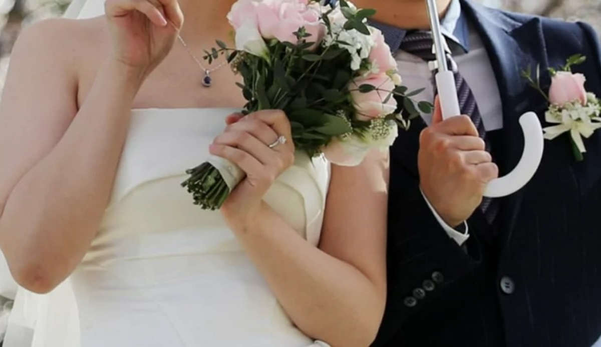 Alessandro Vespa ha sposato la sua Isabella in Puglia