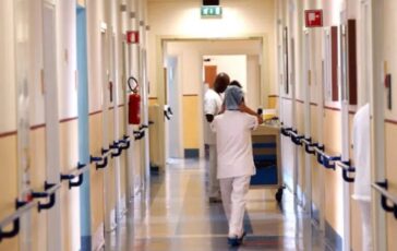 Corridoio ospedale