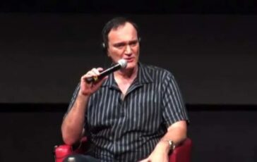 Regista Quentin Tarantino