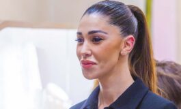 Belen Rodriguez in vacanza con il nuovo fidanzato