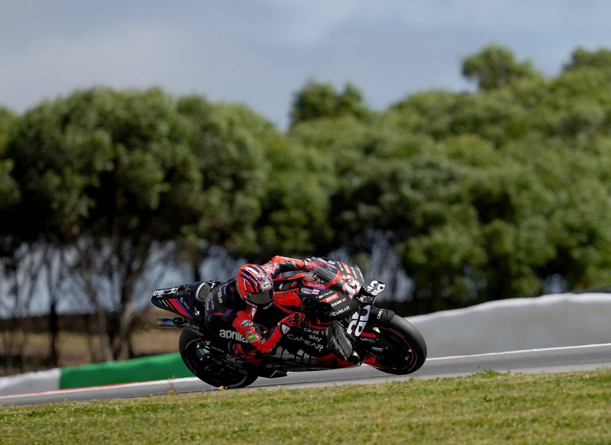 MotoGP, Assen: brutta caduta ad alta velocità per Bezzecchi in curva 7
