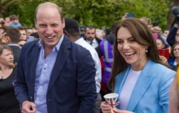 Il gesto del principe Louis