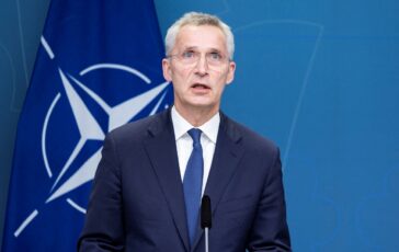 Segretario generale della Nato Jens Stoltenberg