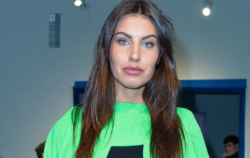 Carolina Stramare incinta