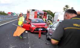 Albisola, grave incidente in autostrada: traffico in tilt