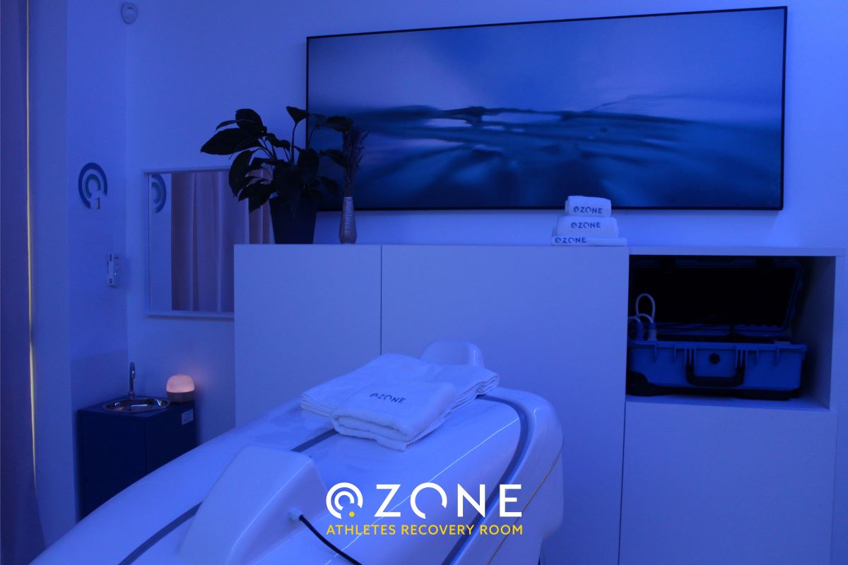 “Recovery Room”: ecco le nuove tecnologie per ottimizzare il recupero muscolare post allenamento e post gara