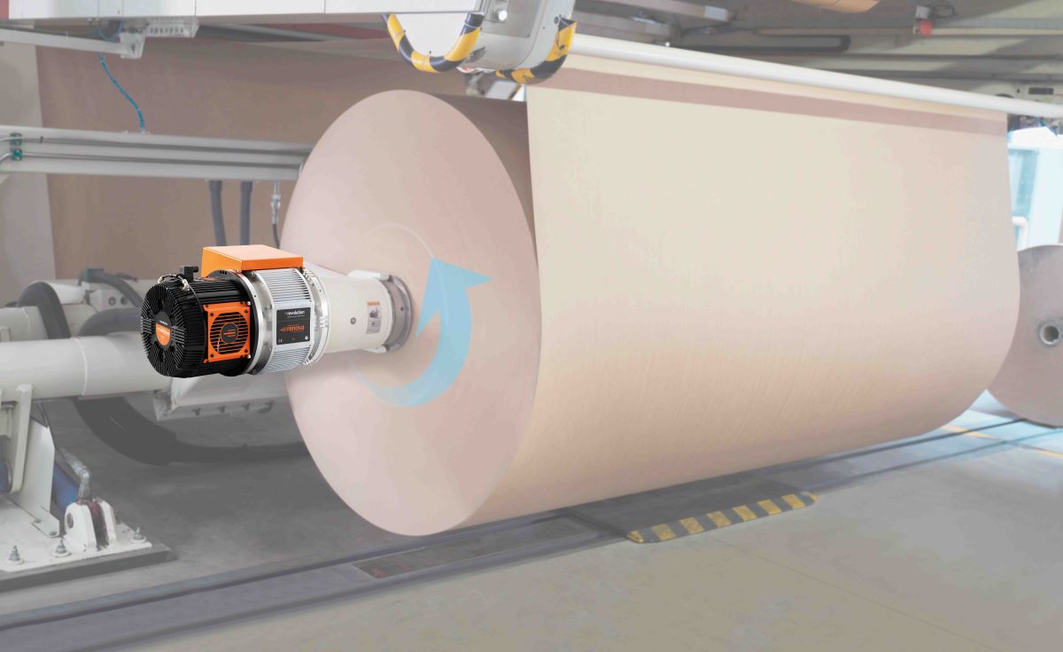 Produzione del cartone ondulato: aumento velocità di giunta e risparmio energetico con il freno ibrido Revolution di RENOVA