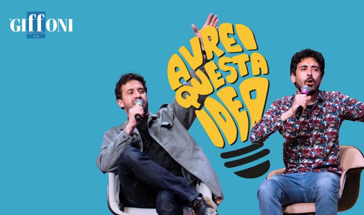 “Avrei questa idea” - un format di Giffoni Innovation Hub