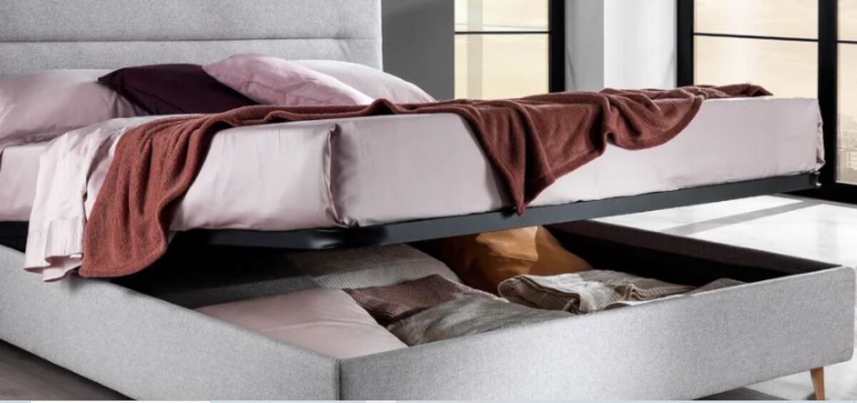 Letto salvaspazio: idee pratiche per ottimizzare gli ambienti