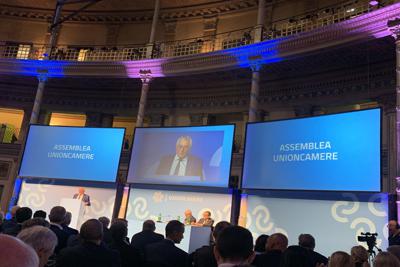 Unioncamere, Andrea Prete confermato presidente anche per il prossimo triennio
