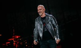 Eros Ramazzotti, crisi con la fidanzata: paparazzato con la star della Rai