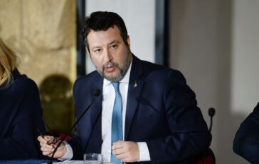 matteo salvini mattarella
