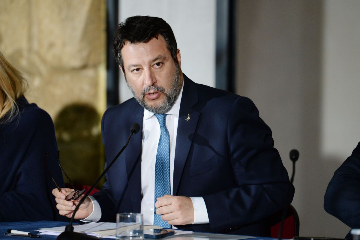 Matteo Salvini replica a Mattarella: "Assolutismo? Spesso c'è la dittatura delle minoranze"