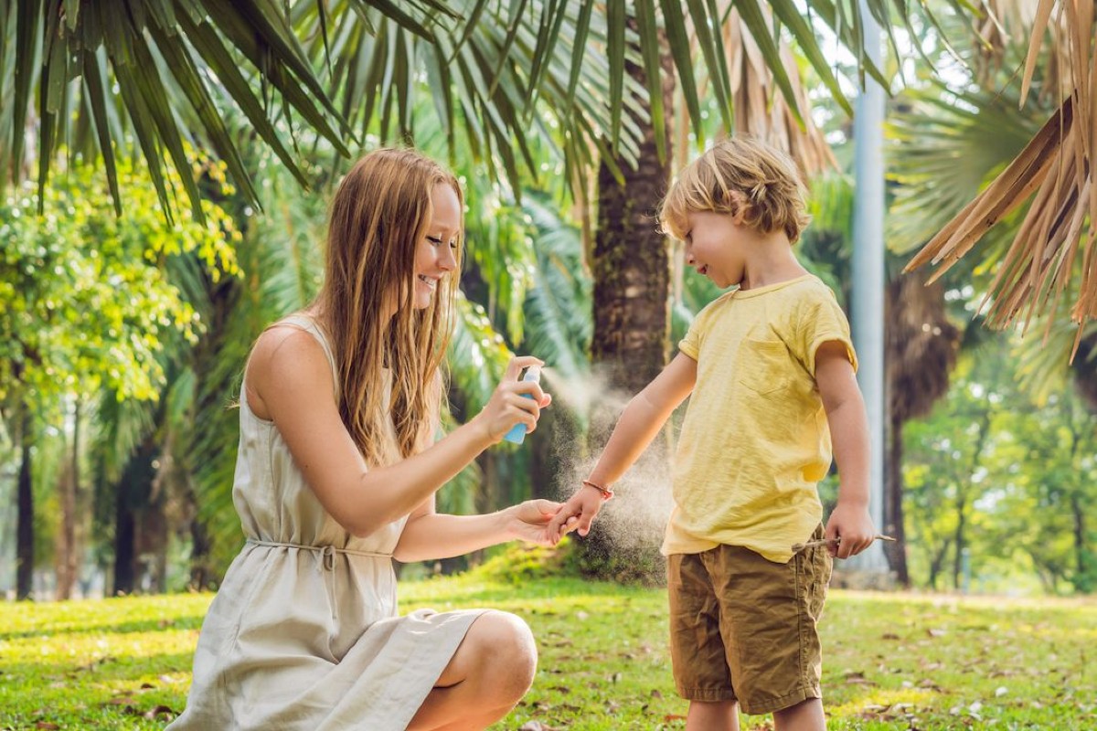 Repellenti per zanzare: come funzionano