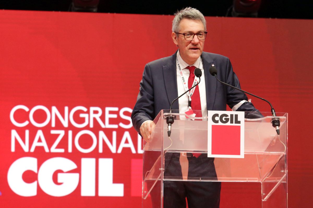 Landini alla manifestazione di Latina: lotta contro il caporalato e diritti dei lavoratori