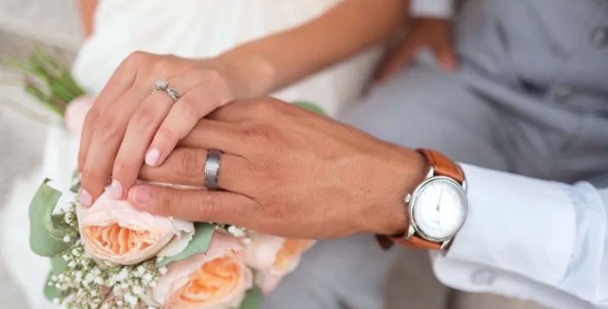 Paulo Dybala e Oriana Sabatini sposi: i look al matrimonio