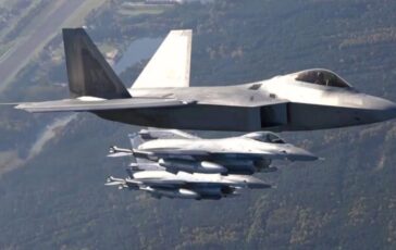 Eurofighter italiano caduto in Australia